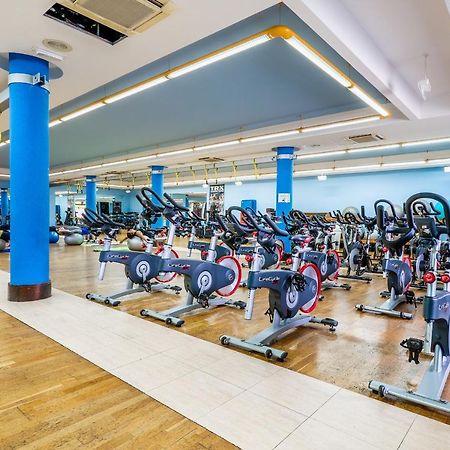 Purple Volcano Apartment, Free Access To The Fariones Sports Center ปูแอร์โตเดลคาร์เมน ภายนอก รูปภาพ